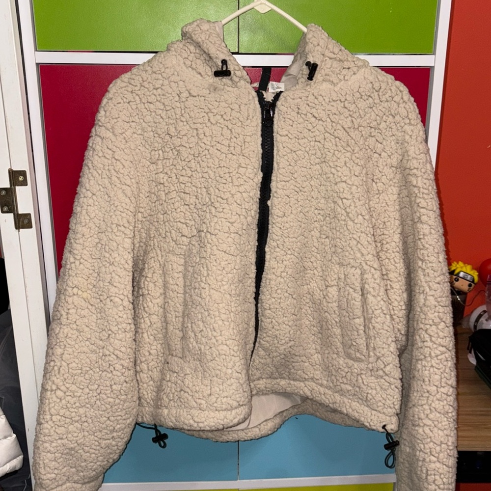 Teddy jacket (women size) (M)edium